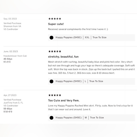 NWT Victoria’s Secret Ruched Mini Skirt - Picture 6 of 6